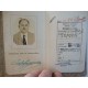Diplomatic Passport Cuba,1956 Carlos Bernardez Hernandez