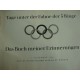 Souvenir Photo Album original Berlin, 1936 Olympic Games,emblems