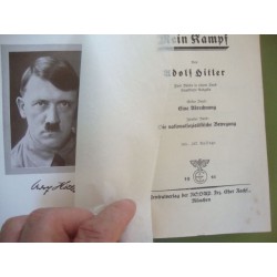 Adolf Hitler,Mein Kampf - My Struggle - Mi Lucha,orginal 1941  WEDDING EDITION