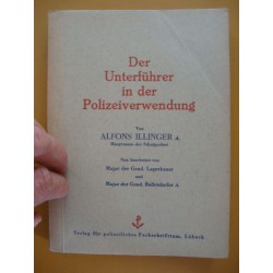 Der Unterführer in der Polizeiverwendung,The sub-leader in police use 1942, with order slip,extreme rare