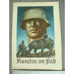 Künstler im Feld,Soldaten einer Infanterie-Division 1940
