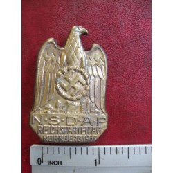 NSDAP Badge Nuremberg Reichsparteitag 1933,very rare