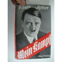 Adolf Hitler,Mein Kampf - My Struggle - Mi Lucha,orginal 1941 + dust jacket TOP!!!