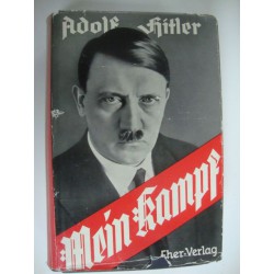 Adolf Hitler,Mein Kampf - My Struggle - Mi Lucha,orginal  with dedication 1938 + dust jacket TOP!!!