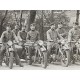SS motorcycle driving school,Photo Postcard,1940s