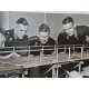 Postcard,SS Men training on how to blast a bridge,very rare 1940s