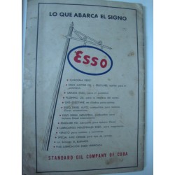 1947-Esso-Standard-Oil-CUBA Agricola magazine