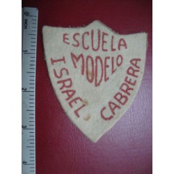 Escuela Modelo,Israel Cabrera Patch,Cuba 1950s school patch