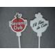 Havana Club,21  swizzle sticks 1970s-80s
