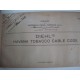 DIEH`S HAVANA TOBACCO CABLE CODE,signed by Hermann Diehl 1913 RARE