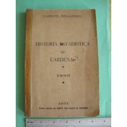 Historia estadística de Cárdenas 1893