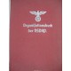 ORGANIZATIONAL BOOK OF THE NSDAP  1938 + with additional alphabetical index