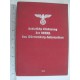 REGIONAL CLASSIFICATION OF THE NSDAP, "Gau Wurttemberg Hohenzollern 1939,very rare