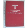 REGIONAL CLASSIFICATION OF THE NSDAP, "Gau Wurttemberg Hohenzollern 1939,very rare