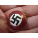 NSDAP party badge RZM M1/72,manufacture  Fritz Zimmermann, Stuttgart,rare
