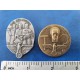2 German WW2 Badge Workers Day 1934 + 1935