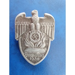 1936 Celebratory Frankentag Badge