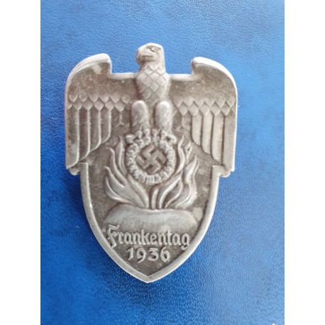 1936 Celebratory Frankentag Badge