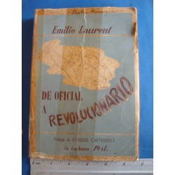 Emilio laurent.de oficial a revolucionario,1941 Signature