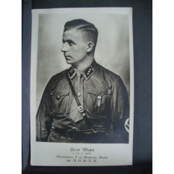 Horst Wessel, Storm Leader of the SA , martyr of the movement,  postcard