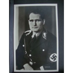 Rudolf Hess,postcard 1930s deputy of the leader