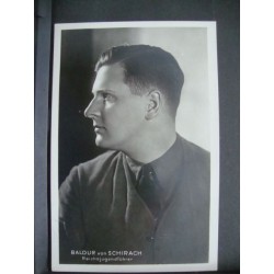 Baldur von Schirach, Reich Youth Leader postcard