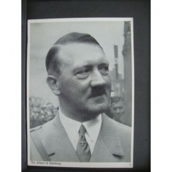 Adolf Hitler,4 orginal Portrait Postcards,1930s