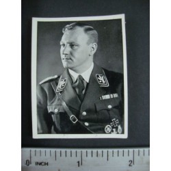 Salem Tobacco Card ,No 35  Victor Lutze,Chief SA,1934 good condition