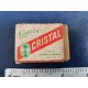 Matchbox La Cerveza Cristal empty box,Cuba 1940s-1950s,very rare
