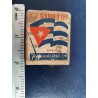 Matchbox ,Caritos,cuban Flag, empty box,Cuba 1950 ,very rare