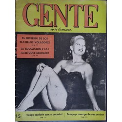 1952-May,25 ,Gente, Cuban magazine,Baseball,SS SKORZENY