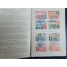First day Philatelic Souvenir Booklet 1955,Centenario del Primer Sello Postal