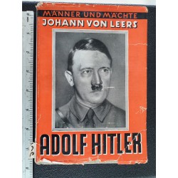 Reichskanzler Adolf Hitler,rare Book by Johann von Leers,1933