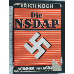 The NSDAP. Idea, leader and party, with 16 illustrations 1934,by Koch
