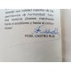 FIDEL CASTRO +  TODOR ZHIVKOV ,bulgarian President signed Booklet youth festivals 1978,Havana Cuba +