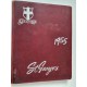 St. George's 1955 Havana Cuba,school Year Book,autographs