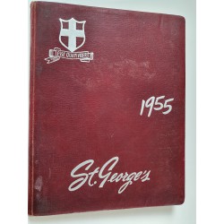 St. George's 1955 Havana Cuba,school Year Book,autographs