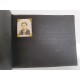 Institute Edison poetry album,with 23 passport photos, mostly in a school uniform shirt