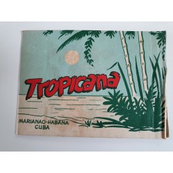 Tropicana,Cuba 1947  Night Club Show  Souvenir Photo Folder