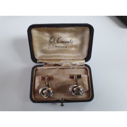 El Encanto,Havana Cuba 1950s Jeweler's box of cufflinks,extreme rare