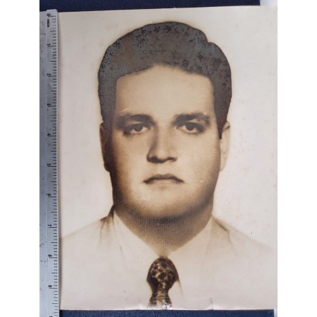 José Antonio Echeverría,orginal Photograph,extreme rare