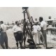 Colegio Belen Havana Cuba,Photo,Postcard 1956 working on the telescope in the backyard,rare