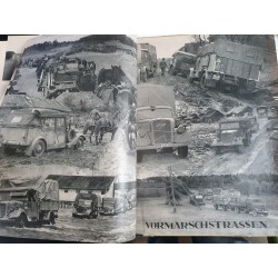 6. Marinekraftfahrabteilung,6th Naval Motor Vehicle Division 1941,Wehrmacht,Premium Photo Book