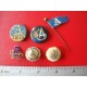 Lot baseball pins ,Almendares Cuba 1950s