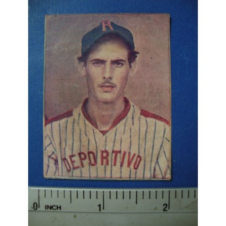 Alberto Torres  Baseball Card 1943,LA AMBROSIA,Amateur