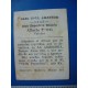 Alberto Torres  Baseball Card 1943,LA AMBROSIA,Amateur