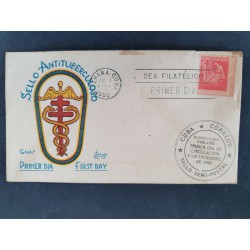 FDC 1950  Tuberculosis Welfare Depicting Mother & Child