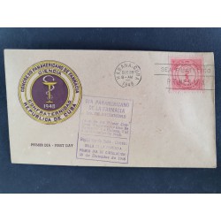 FDC 1948 The 1st Pan-American Pharmaceutical Congress