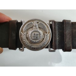 WAFFEN SS,SS LEADER buckle complete,Sell on bid! extreme rare