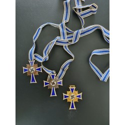 3 honor cross for the German Mother ,Gold + Bronze